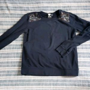 Vans embroidered pullover